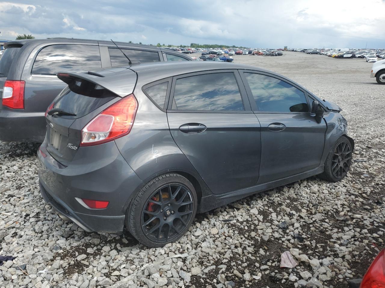 Lot #2936019683 2016 FORD FIESTA ST