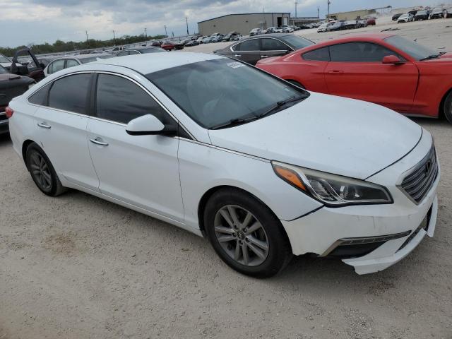 Vin: 5npe24afxfh071082, lot: 69089424, hyundai sonata se 20154