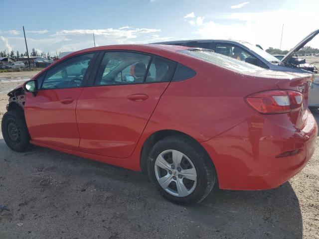 2016 CHEVROLET CRUZE LS - 1G1BC5SM7G7310315