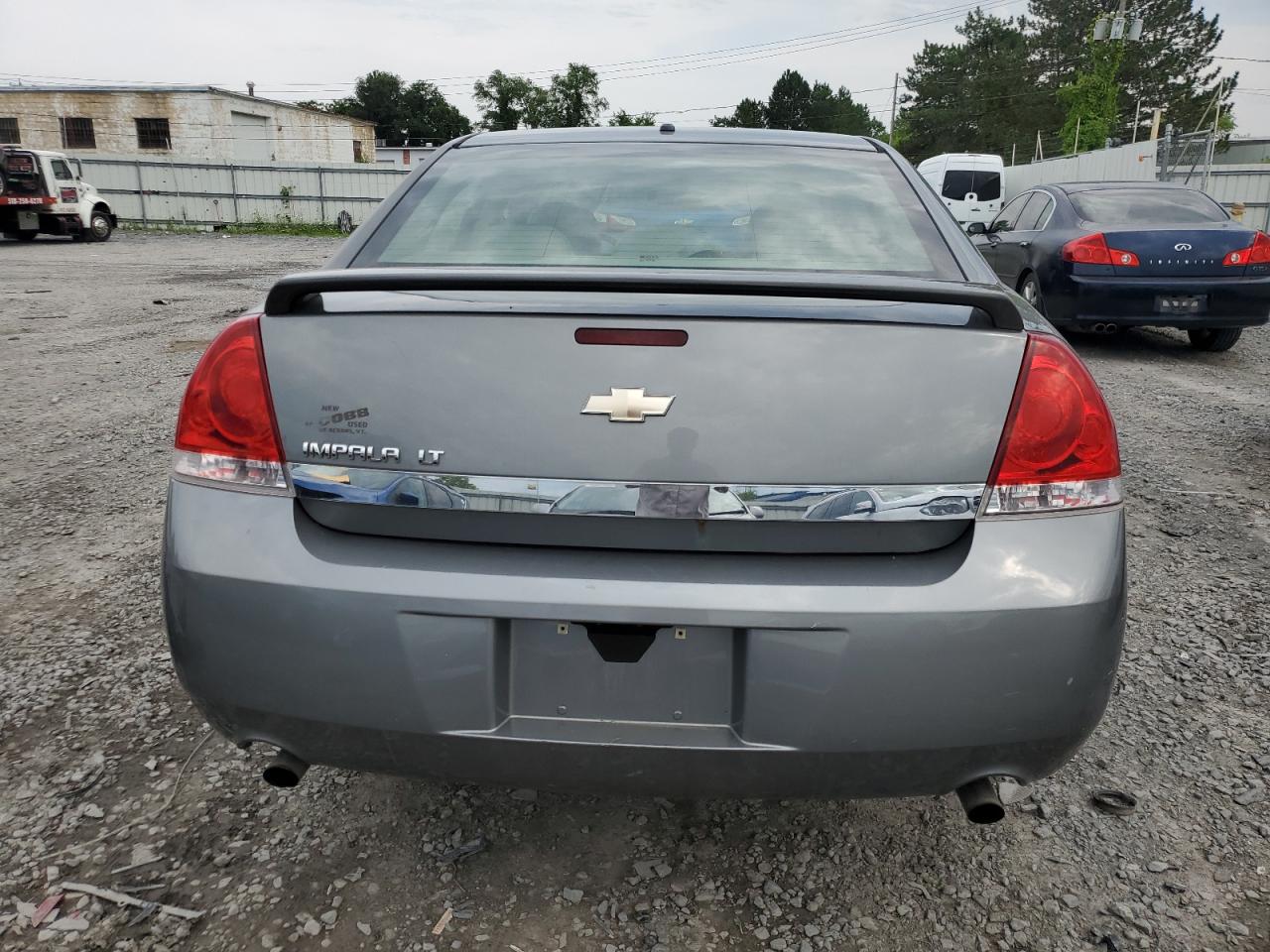 Lot #3034347081 2007 CHEVROLET IMPALA LT