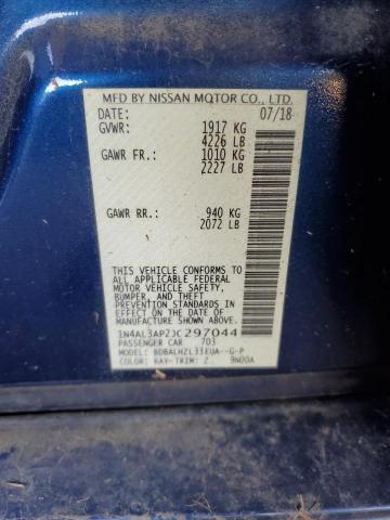 2018 NISSAN ALTIMA 2.5 - 1N4AL3AP2JC297044