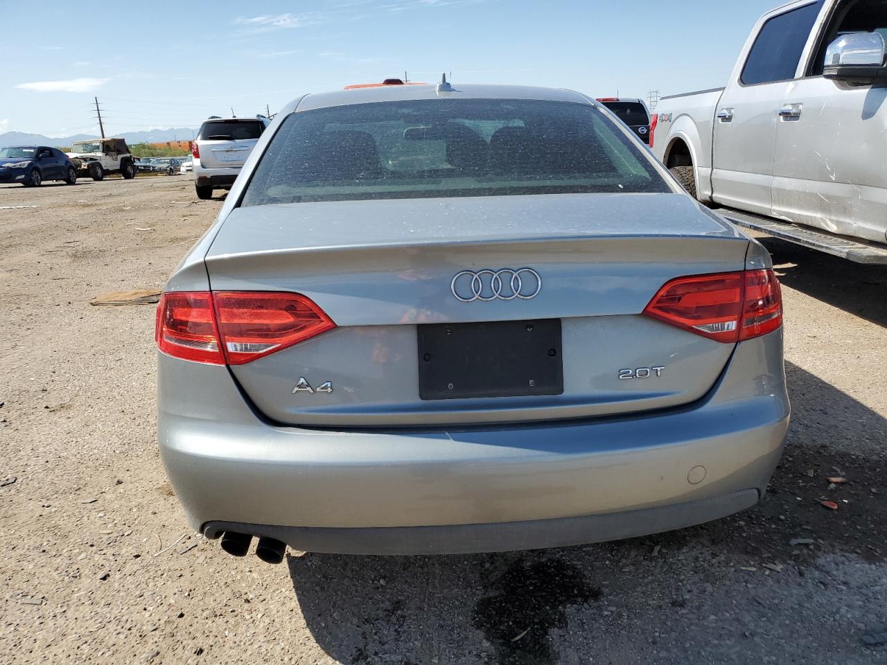 Lot #2893455581 2011 AUDI A4 PREMIUM