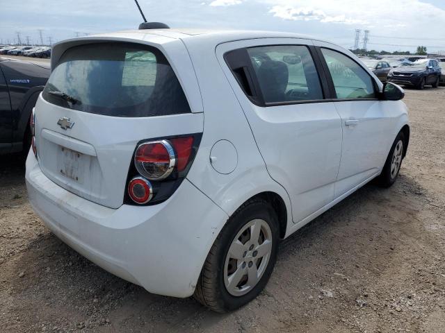 Vin: 1g1ja6sh6g4105094, lot: 66433304, chevrolet sonic ls 20163