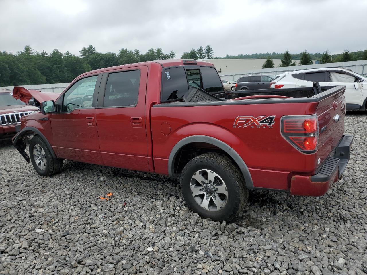 Lot #3004286773 2014 FORD F150 SUPER