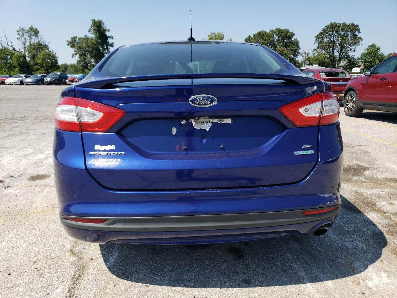 Lot #3031379694 2015 FORD FUSION SE