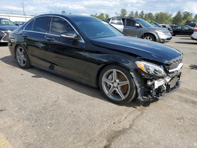 VIN 55SWF4KB0FU052784 2015 Mercedes-Benz C-Class, 3... no.4