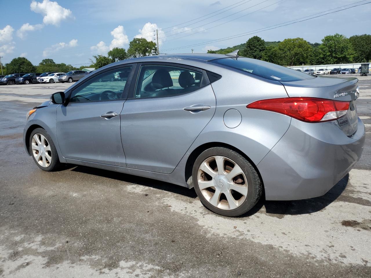 Lot #2768849260 2013 HYUNDAI ELANTRA GL