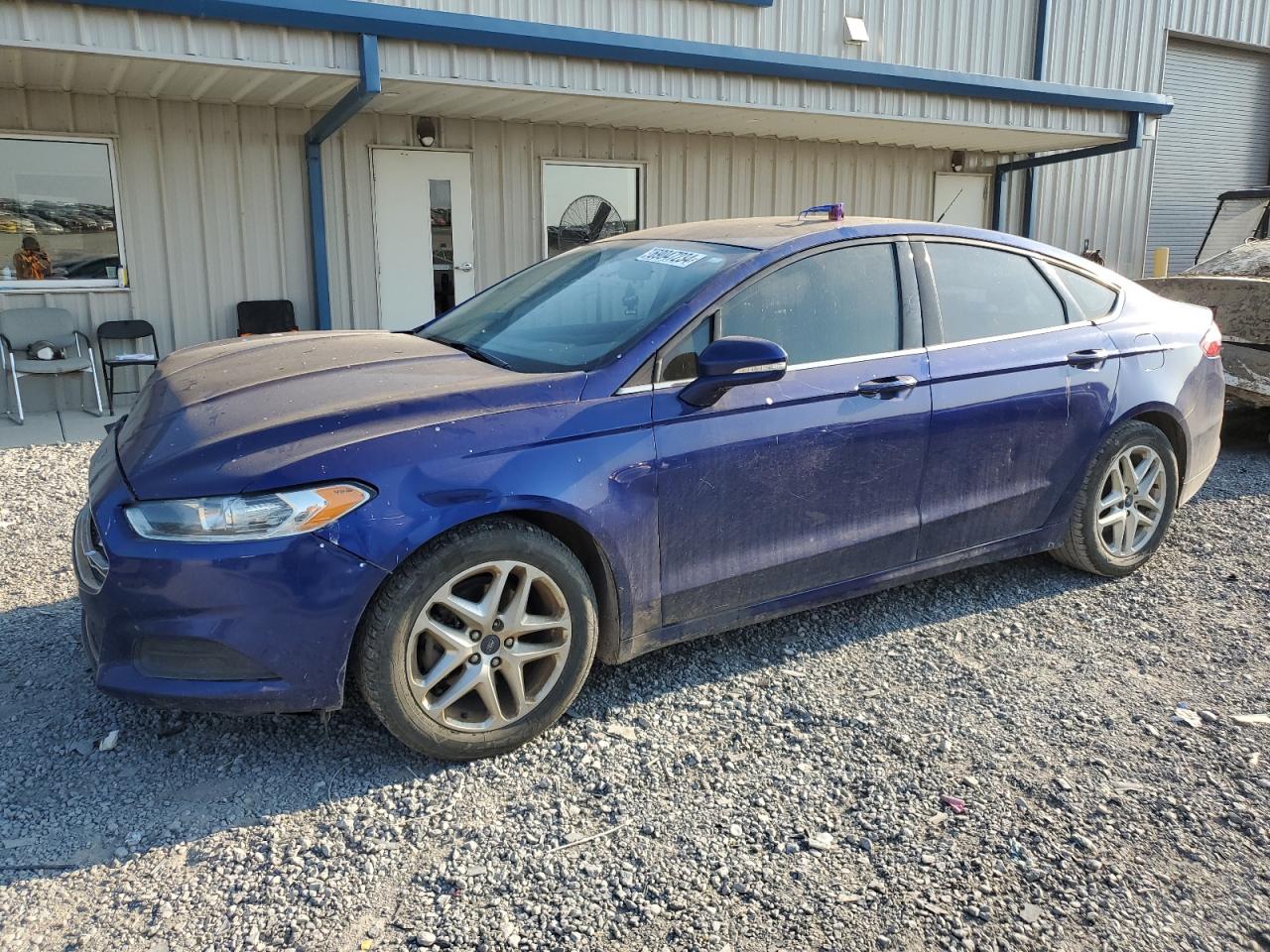 Lot #2826041541 2013 FORD FUSION SE