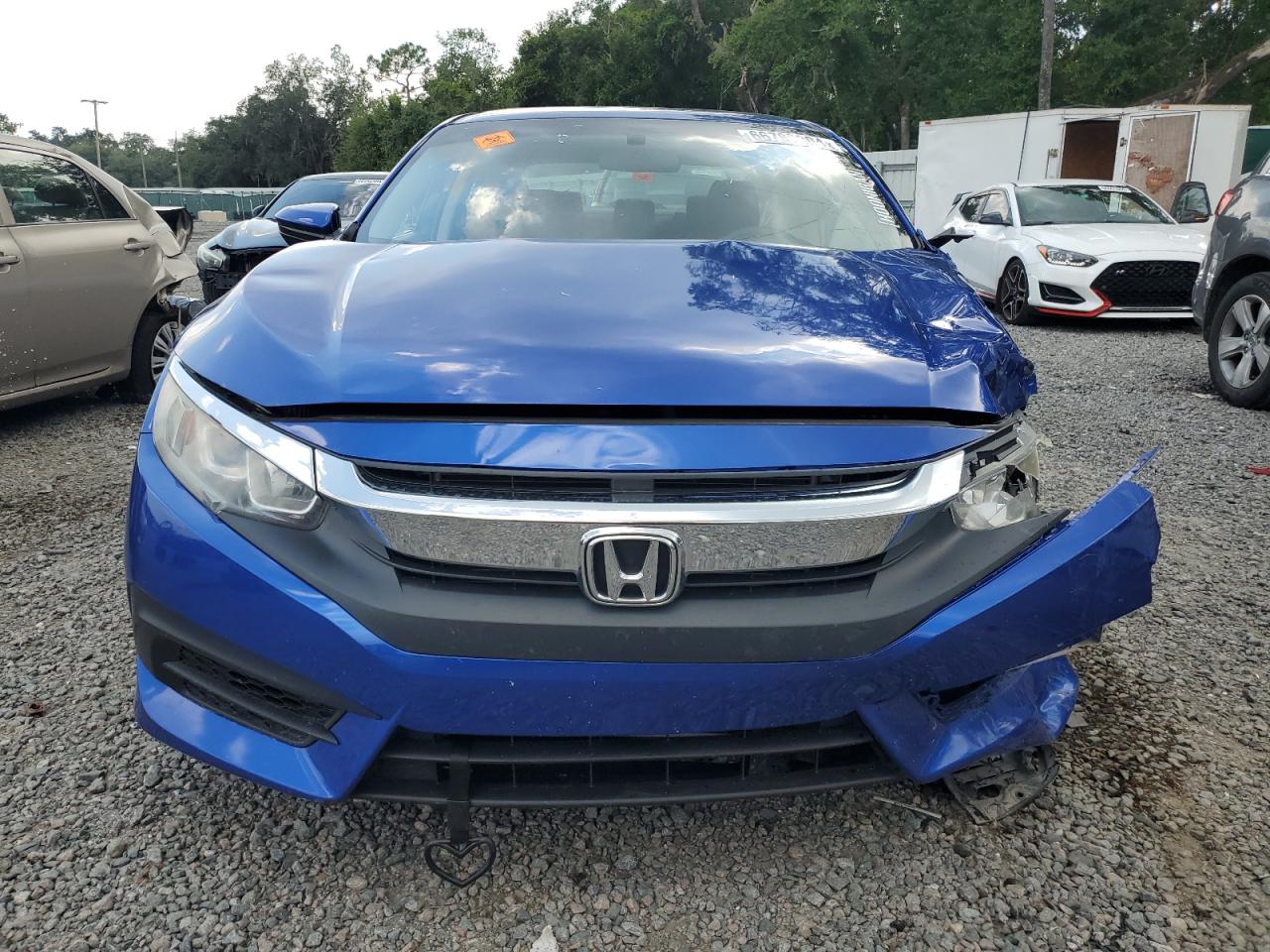 Lot #3033243844 2017 HONDA CIVIC LX