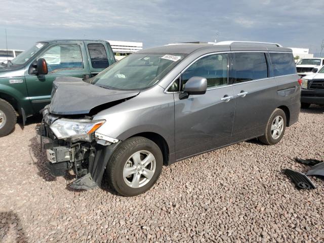 2017 NISSAN QUEST S - JN8AE2KP2H9169914