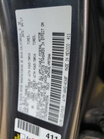 2017 TOYOTA TACOMA DOU - 3TMDZ5BN9HM025596
