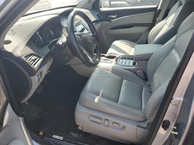 2017 ACURA MDX TECHNO - 5J8YD4H55HL006256