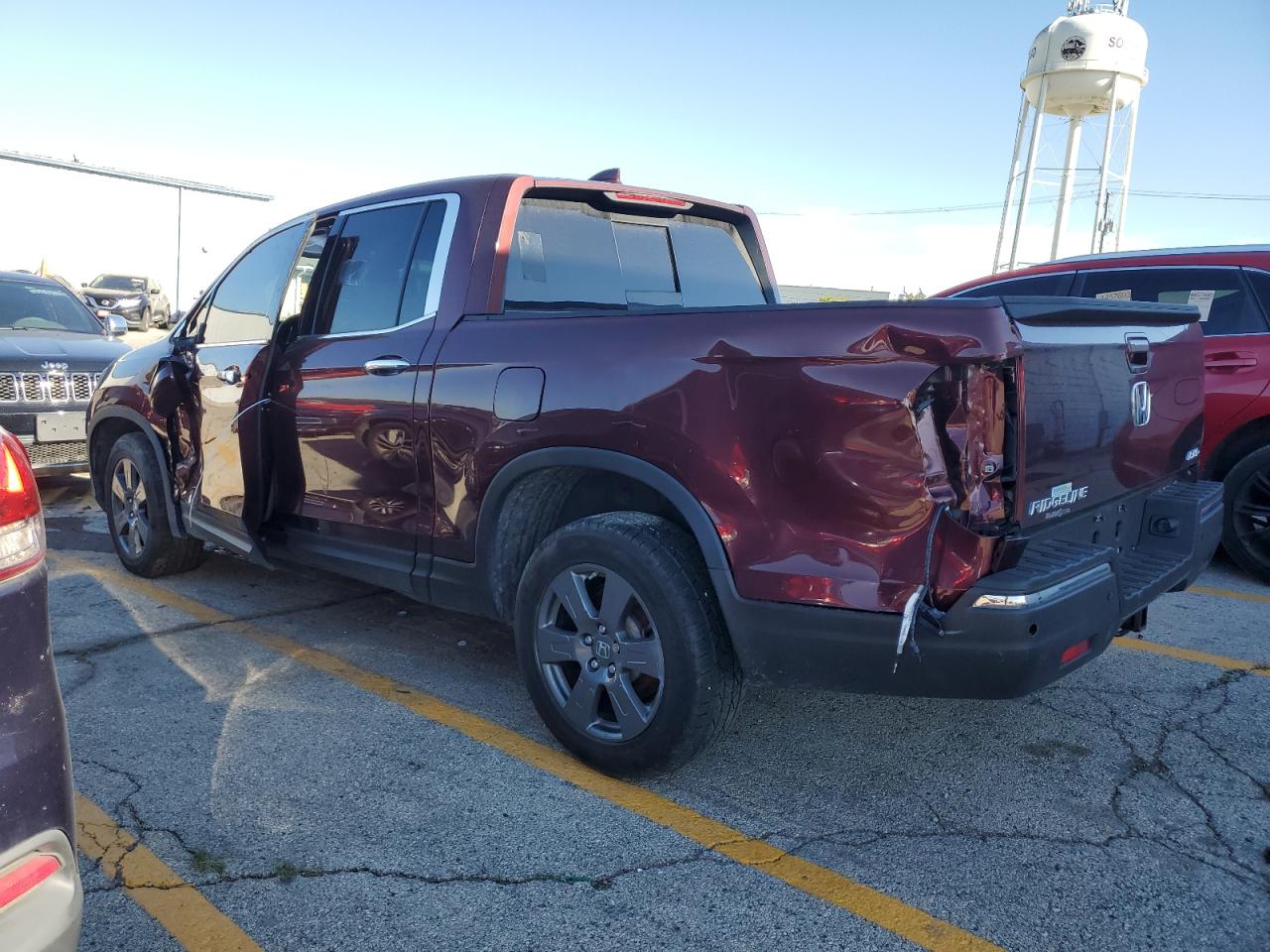 Lot #2806172859 2020 HONDA RIDGELINE