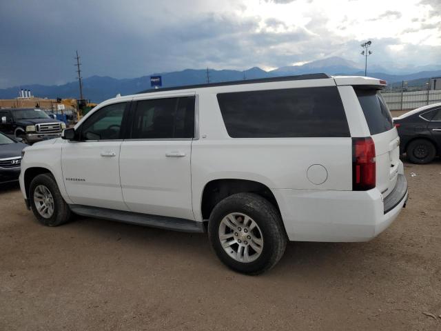 CHEVROLET SUBURBAN C 2015 white 4dr spor gas 1GNSCJKC6FR703644 photo #3