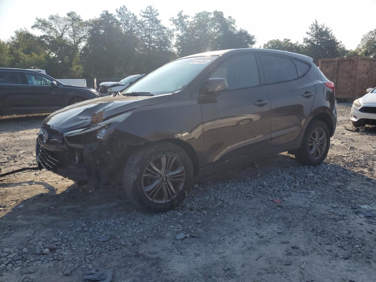 Lot #2852718832 2014 HYUNDAI TUCSON GLS