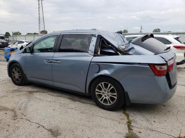 VIN 5FNRL5H65DB076910 2013 Honda Odyssey, Exl no.2