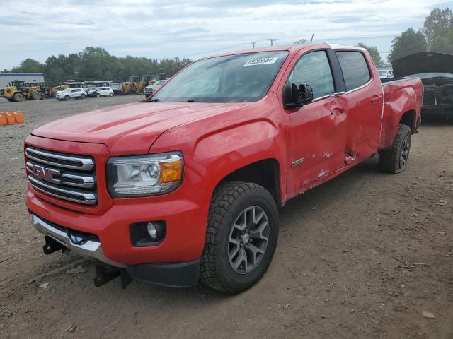 GMC CANYON SLE 2015 red  gas 1GTG6BE39F1164717 photo #1