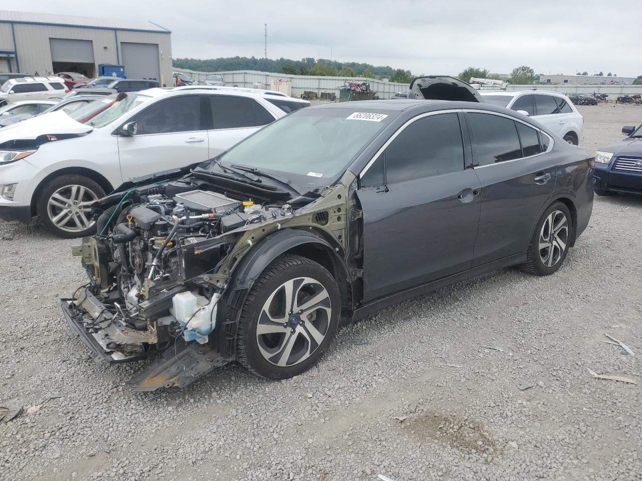 4S3BWGP64L3004680 SUBARU LEGACY TOU 2020