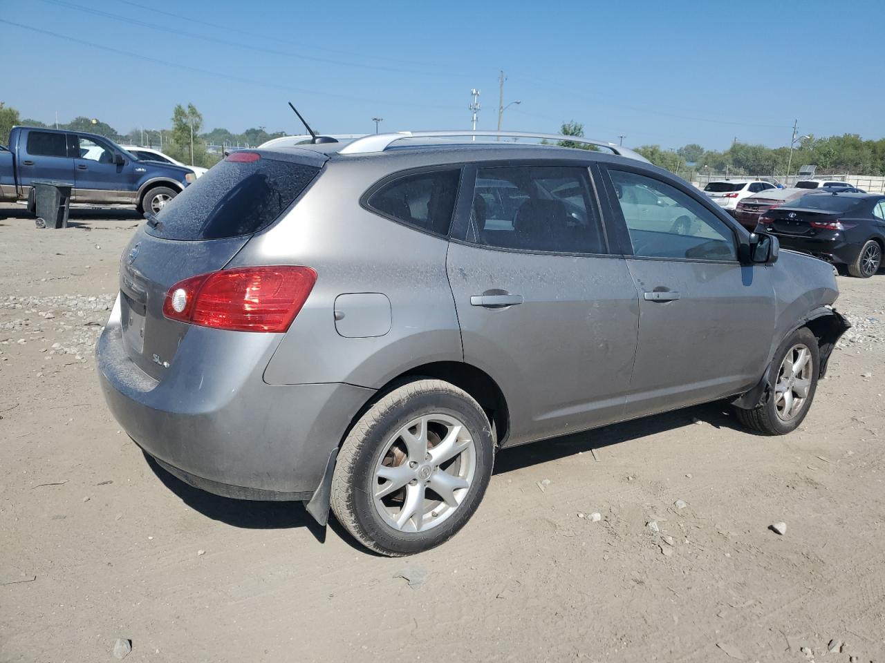 Lot #2845738774 2009 NISSAN ROGUE S