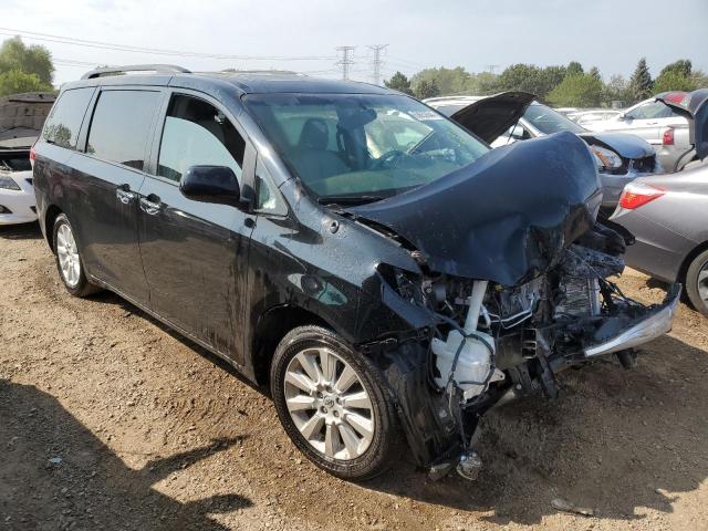 VIN 5TDDK3DC2ES090449 2014 Toyota Sienna, Xle no.4