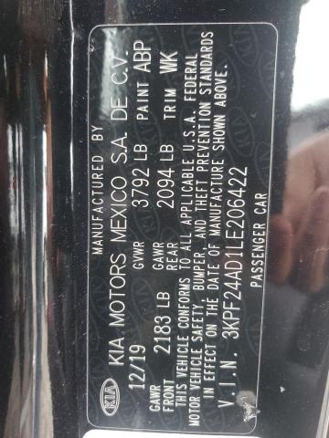 2020 KIA FORTE FE - 3KPF24AD1LE206422