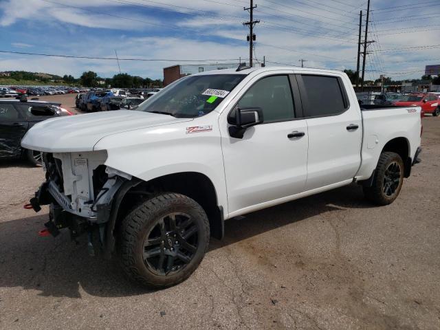 2022 CHEVROLET SILVERADO - 1GCPYFEDXNZ233862