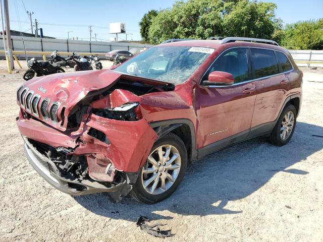 VIN 1C4PJMDB0FW759574 2015 Jeep Cherokee, Limited no.1