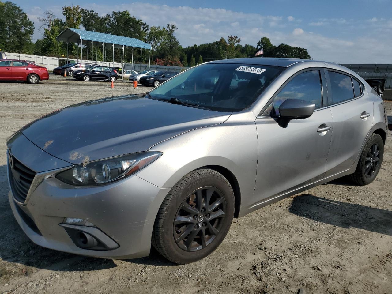 Mazda Mazda3 2015 