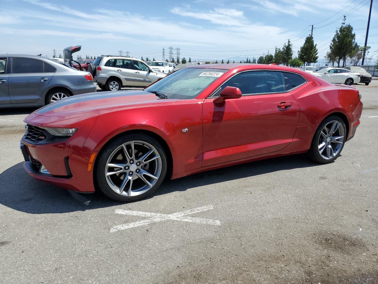 Lot #2825963739 2019 CHEVROLET CAMARO LS