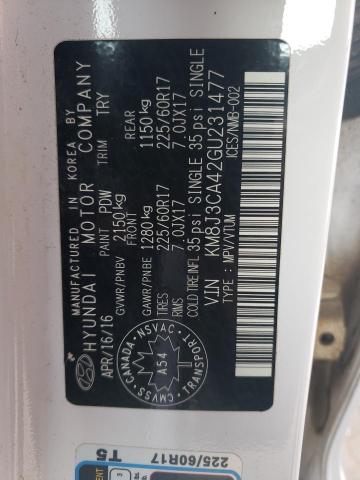 2016 HYUNDAI TUCSON LIM - KM8J3CA42GU231477