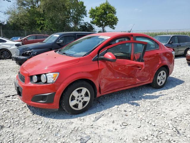 VIN 1G1JA5SH5D4131076 2013 Chevrolet Sonic, LS no.1