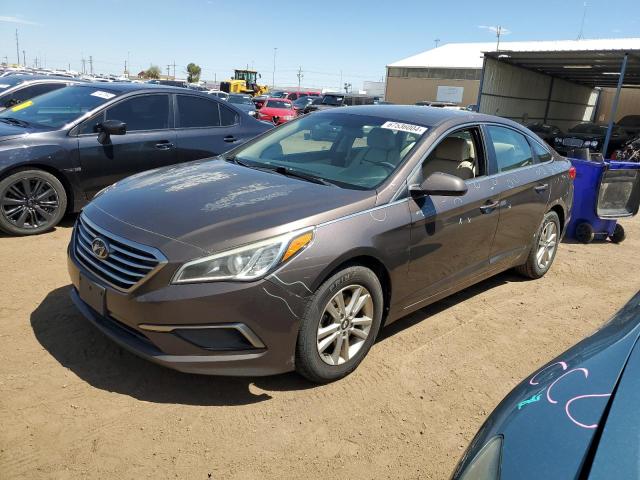 VIN 5NPE24AF1HH486634 2017 Hyundai Sonata, SE no.1