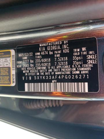 2023 KIA SPORTAGE E - 5XYK33AF4PG026271