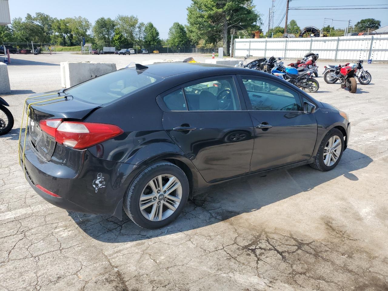 Lot #2872093225 2015 KIA FORTE LX