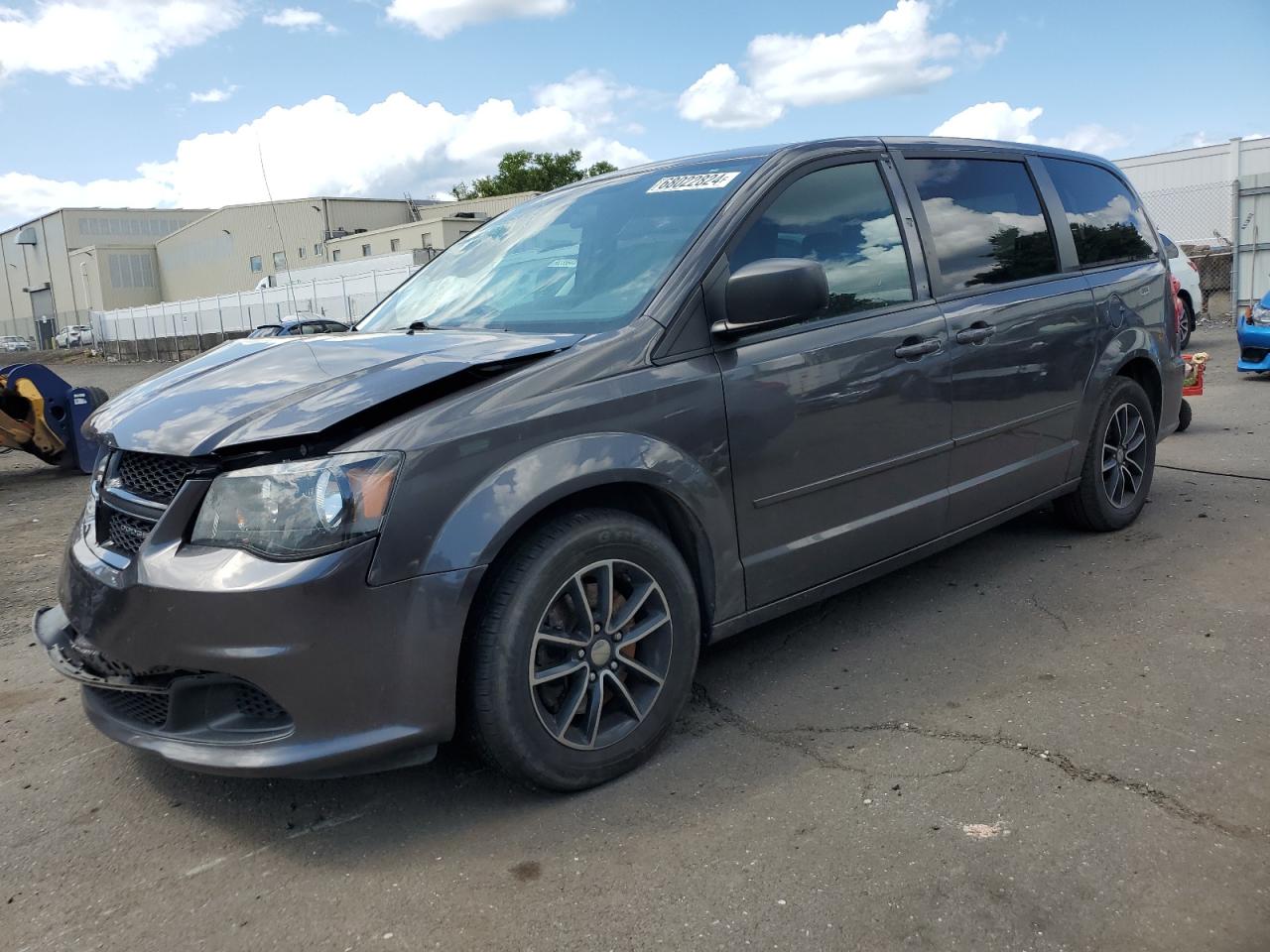 Lot #2985898160 2015 DODGE GRAND CARA