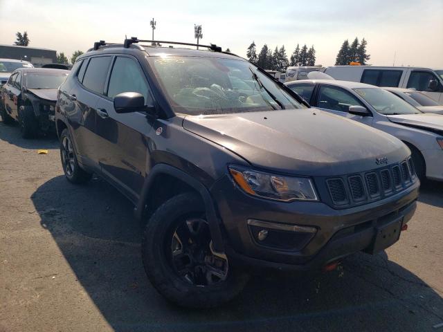 Vin: 3c4njddb8jt307863, lot: 66038444, jeep compass trailhawk 20184