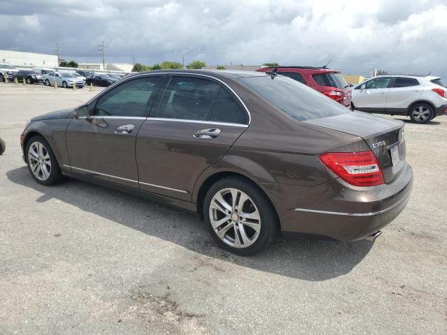 VIN WDDGF8ABXDA787167 2013 Mercedes-Benz C-Class, 3... no.2