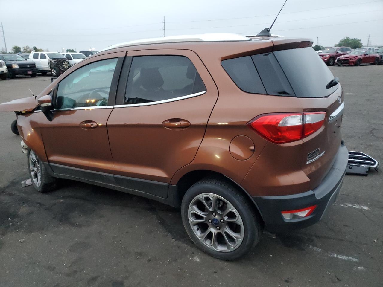 Lot #2888785476 2020 FORD ECOSPORT T