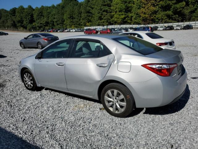 VIN 2T1BURHE2FC385237 2015 Toyota Corolla, L no.2