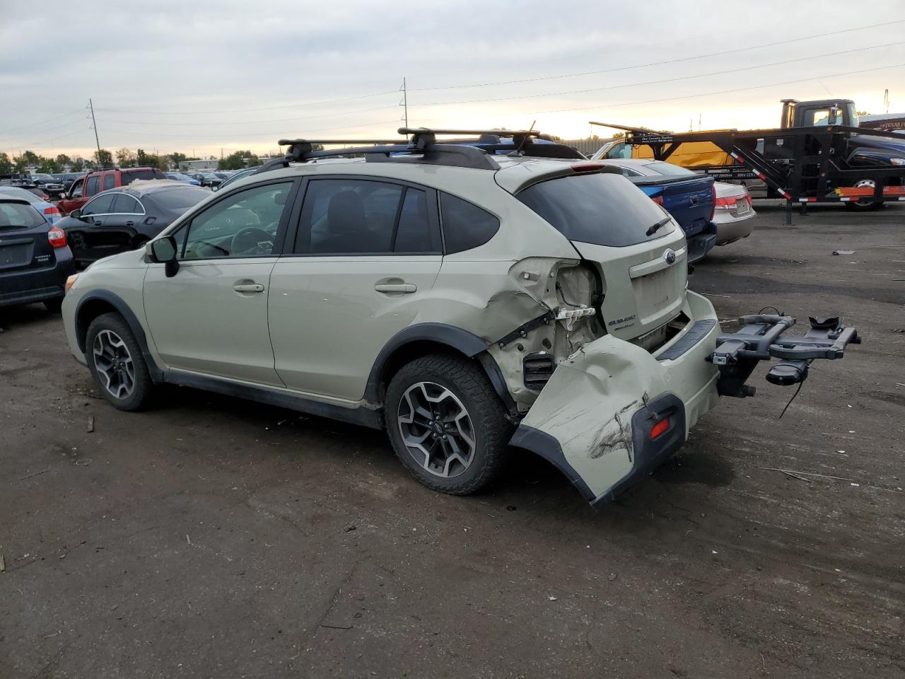 Lot #2807002857 2016 SUBARU CROSSTREK