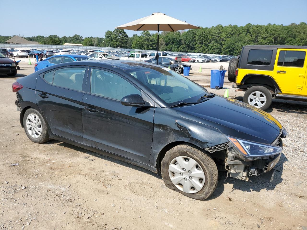 Lot #2811660120 2020 HYUNDAI ELANTRA SE