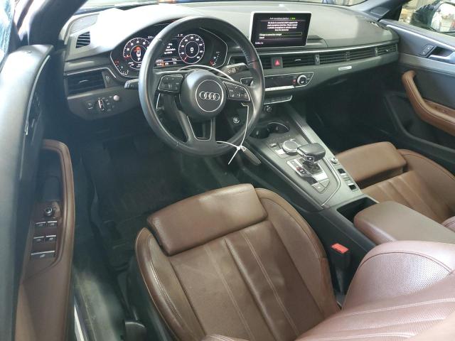 2018 AUDI A5 PRESTIG WAU2NGF51JN001925