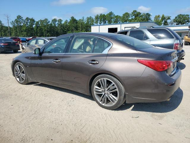 VIN JN1BV7AP4EM673486 2014 Infiniti Q50, Base no.2