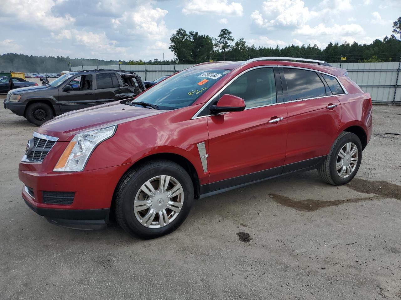 Cadillac SRX 2012 Luxury