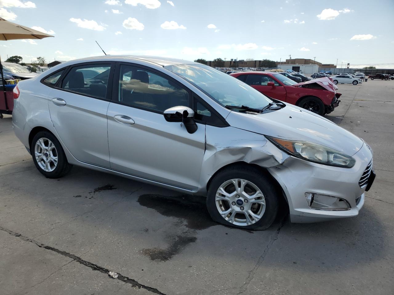 Lot #2859964165 2016 FORD FIESTA SE