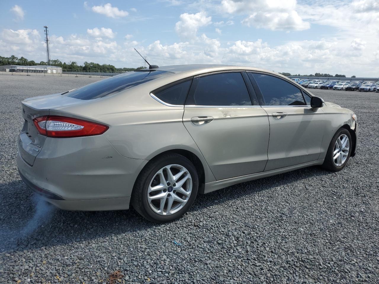 Lot #2768819112 2015 FORD FUSION SE