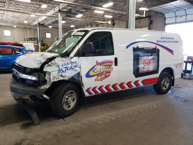 CHEVROLET EXPRESS G2 2017 white cargo va flexible fuel 1GCWGAFF5H1109924 photo #1