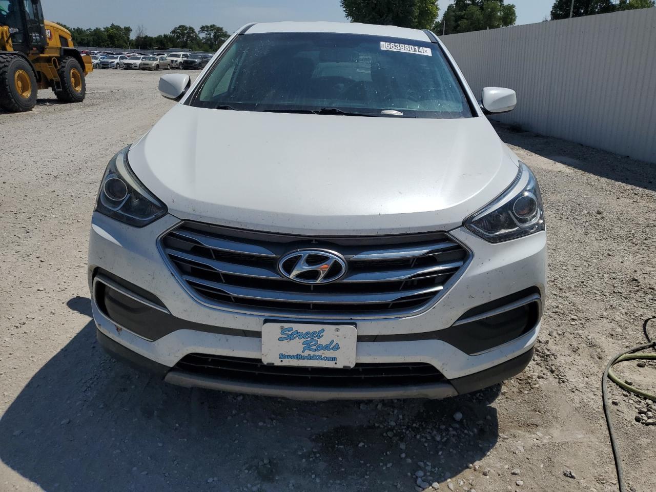 Lot #2986747208 2018 HYUNDAI SANTA FE S