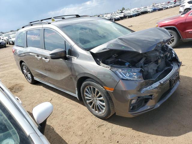 VIN 5FNRL6H76JB070141 2018 Honda Odyssey, Exl no.4