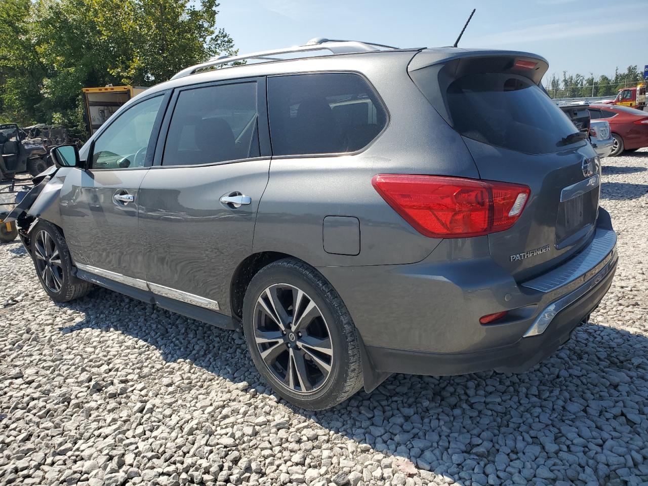 Lot #2789469533 2017 NISSAN PATHFINDER